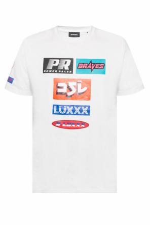 Printed t-shirt, zdjęcie 1 Printed t-shirt od Diesel